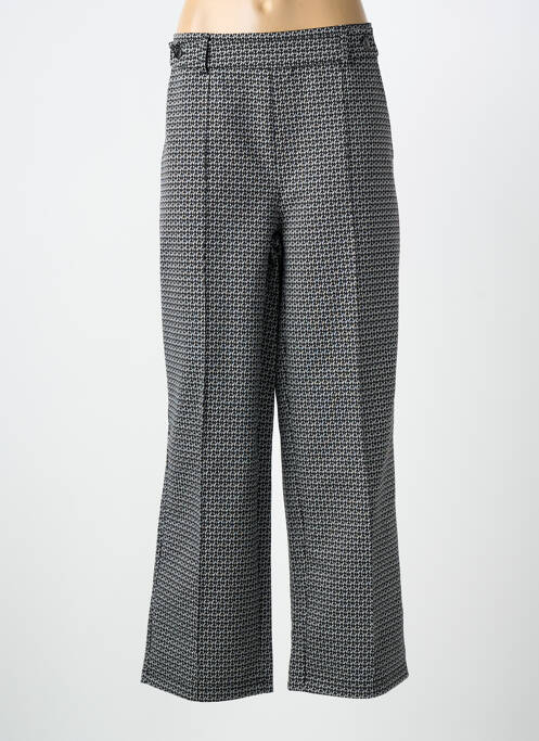 Pantalon larg mărime normală mărime normală negru STREET ONE femme