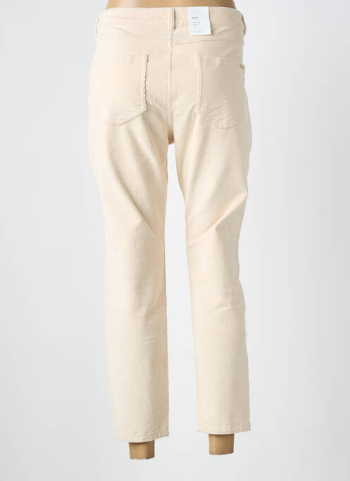 Pantalon 7/8 elasticitate mărime normală bej S.OLIVER femme