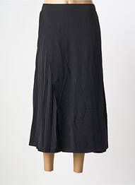 Fustă lungă croială dreaptă negru DESIGUAL femme