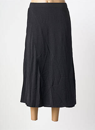 Fustă lungă negru DESIGUAL femeie