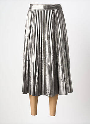 Fustă midi argintiu TIFFOSI femeie
