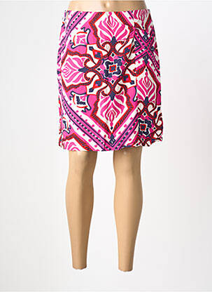 Fustă scurtă roz STREET ONE femeie