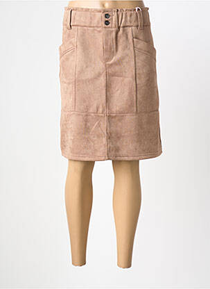 Fustă midi maro STREET ONE femeie