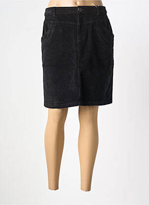 Fustă scurtă negru S.OLIVER femeie