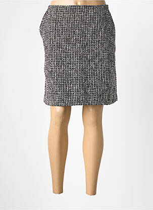 Fustă scurtă negru STREET ONE femeie