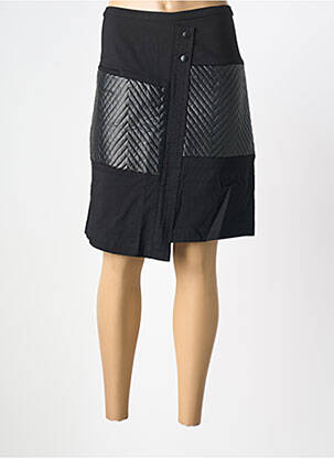 Fustă midi negru NÜ femeie