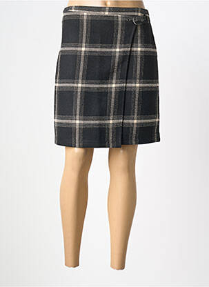 Fustă scurtă negru STREET ONE femeie