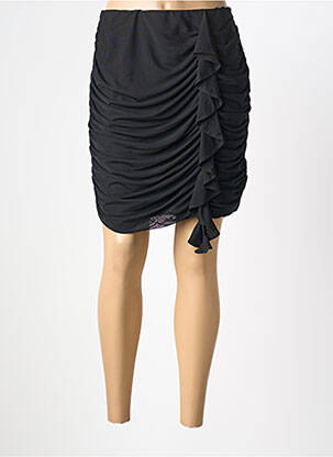 Fustă scurtă negru GUESS femeie