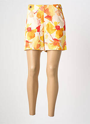 Șort galben MORGAN femeie