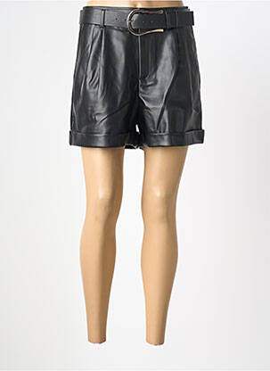 Șort negru MORGAN femeie