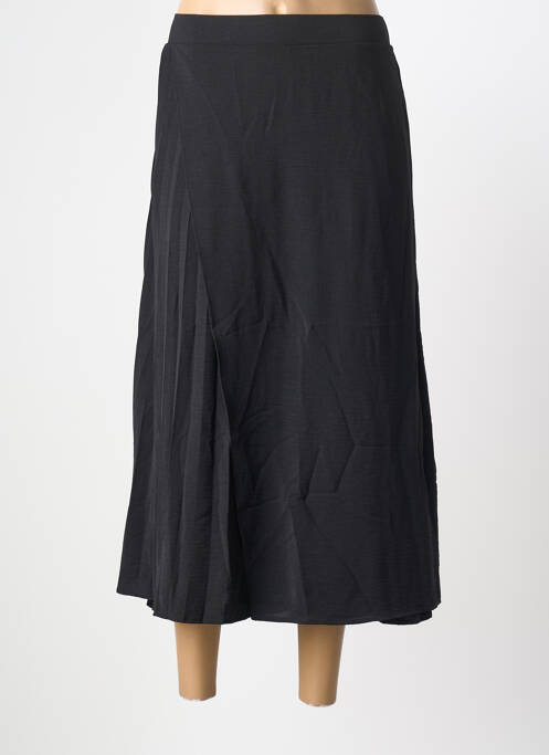 Fustă lungă negru DESIGUAL femeie