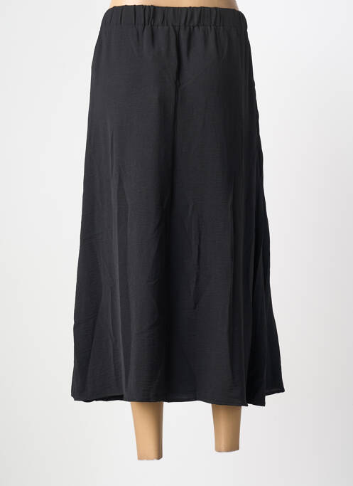 Fustă lungă negru DESIGUAL femeie