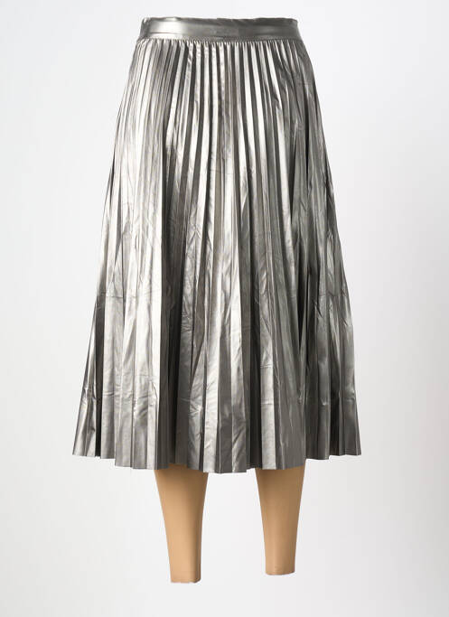 Fustă midi argintiu TIFFOSI femeie