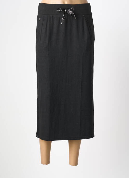 Fustă lungă negru STREET ONE femeie