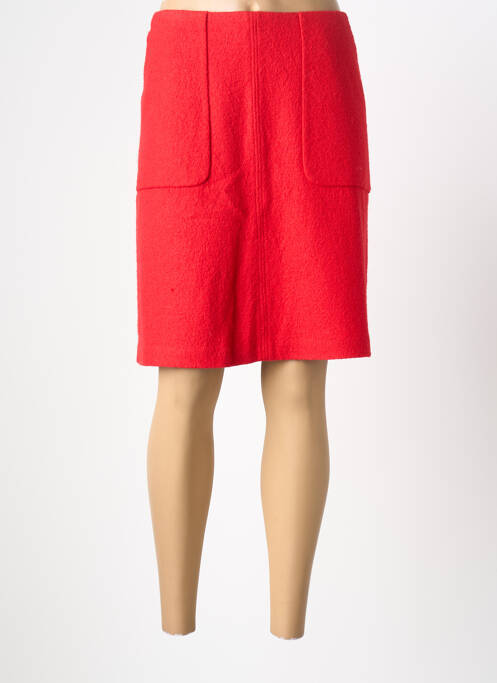 Fustă midi roșu S.OLIVER femeie