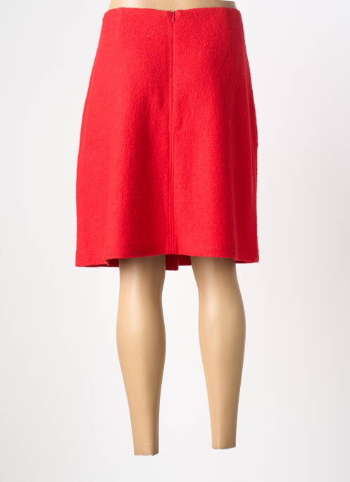 Fustă midi roșu S.OLIVER femeie