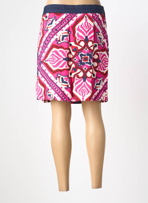 Fustă scurtă roz STREET ONE femeie