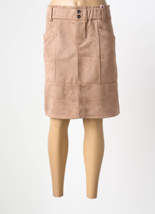 Fustă midi maro STREET ONE femeie