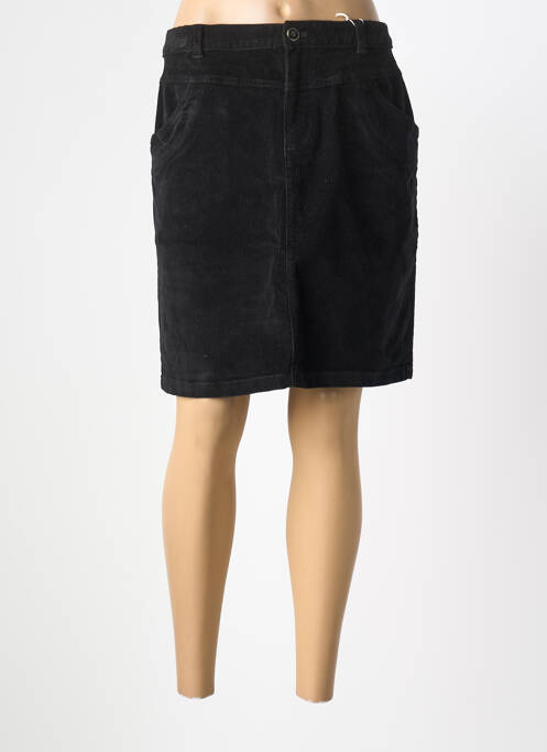 Fustă scurtă negru S.OLIVER femeie