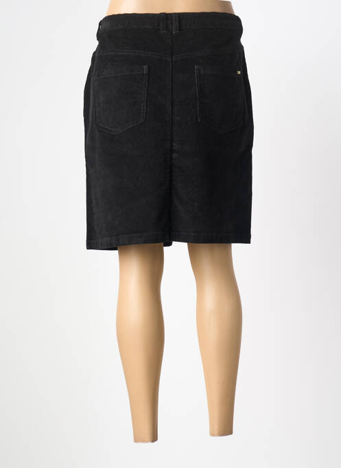 Fustă scurtă negru S.OLIVER femeie