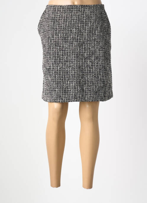 Fustă scurtă negru STREET ONE femeie