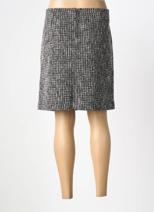 Fustă scurtă negru STREET ONE femeie