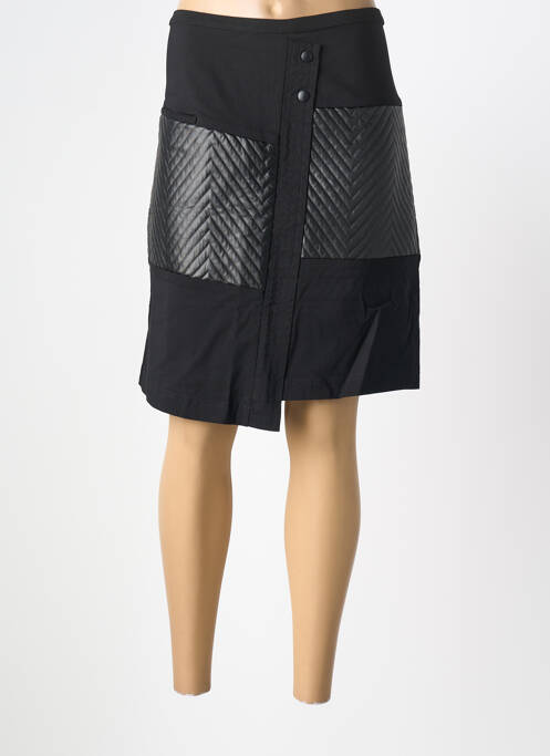 Fustă midi negru NÜ femeie