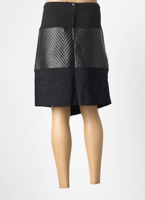 Fustă midi negru NÜ femeie