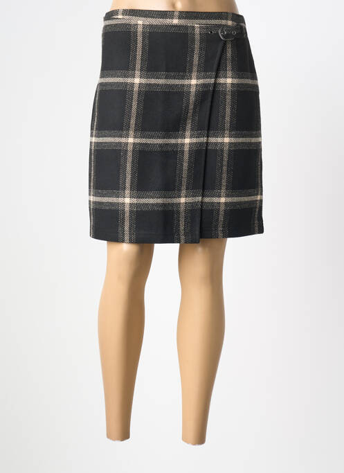 Fustă scurtă negru STREET ONE femeie