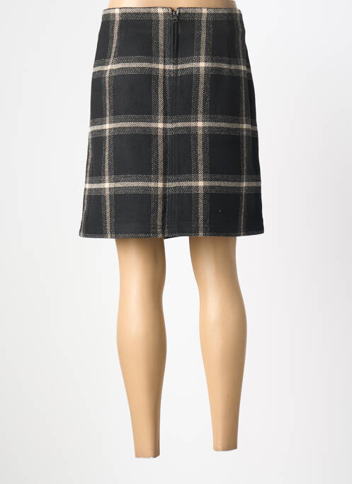 Fustă scurtă negru STREET ONE femeie