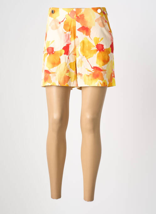 Șort galben MORGAN femeie