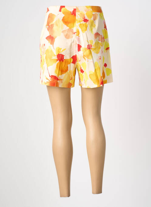 Șort galben MORGAN femeie