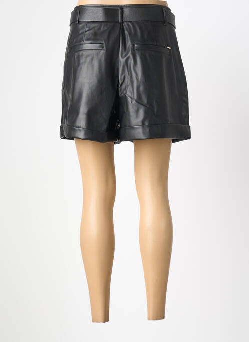 Șort negru MORGAN femeie