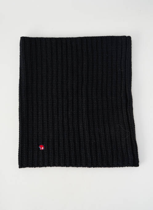 Guler / eșarfă de gât elasticitate negru BENSON & CHERRY homme