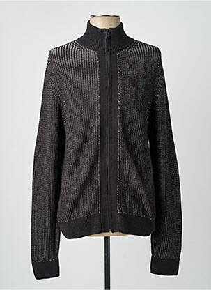 Vestă cu mâneci lungi negru STREET ONE bărbat