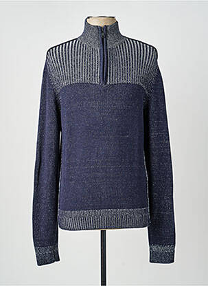 Pulover albastru STREET ONE bărbat