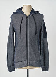 Jachete casual glugă albastru S.OLIVER homme