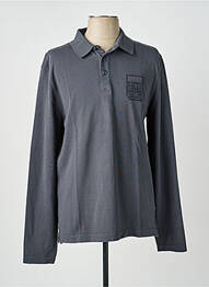 Tricou croială dreaptă mâneci lungi gri STREET ONE homme