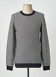 Pulover guler rotund mâneci lungi negru S.OLIVER homme