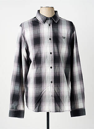 Cămașă cu mâneci lungi negru STREET ONE bărbat