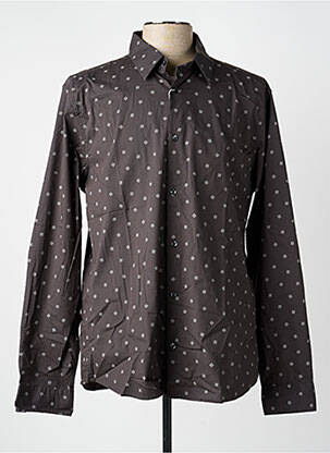 Cămașă cu mâneci lungi gri S.OLIVER bărbat