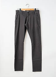 Pantalon chino elasticitate mărime normală gri S.OLIVER homme