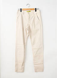 Pantalon chino elasticitate mărime normală bej STREET ONE homme