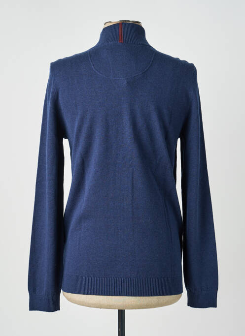 Vestă cu mâneci lungi albastru S.OLIVER bărbat