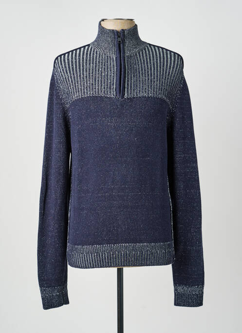 Pulover albastru STREET ONE bărbat