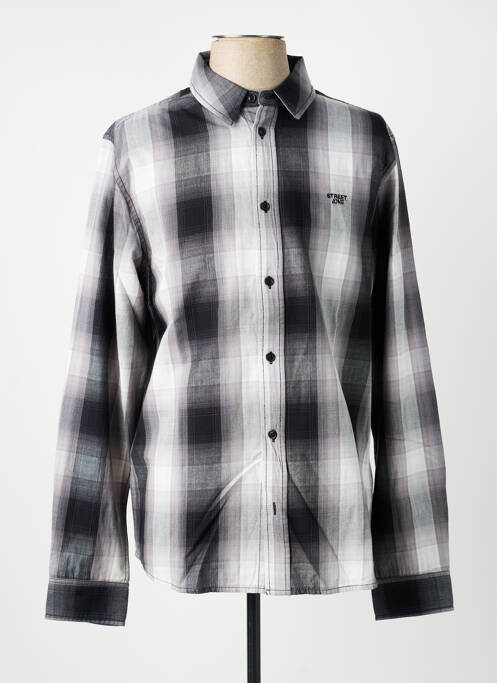 Cămașă cu mâneci lungi negru STREET ONE bărbat