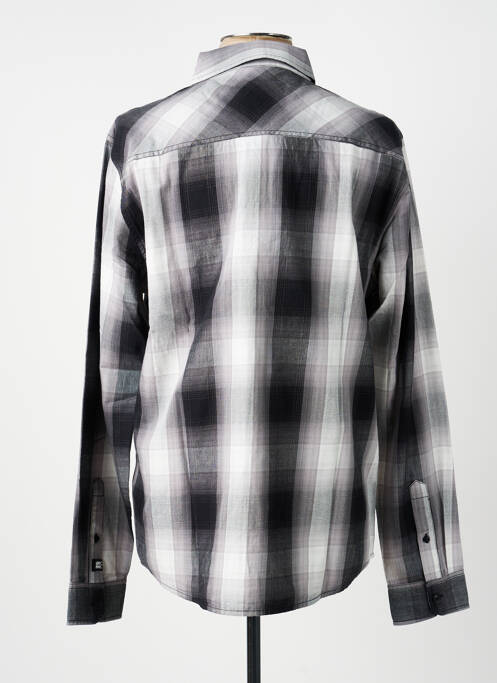 Cămașă cu mâneci lungi negru STREET ONE bărbat