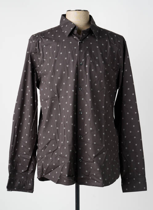 Cămașă cu mâneci lungi gri S.OLIVER bărbat