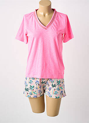 Pijama roz ARTHUR femeie