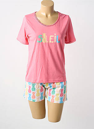 Pijama roz ARTHUR femeie